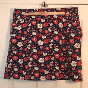 Womens Kate Spade Floral Skirt Size 16